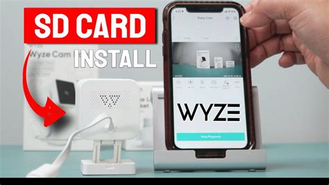 wyze sd card format|wyze camera sd card setup.